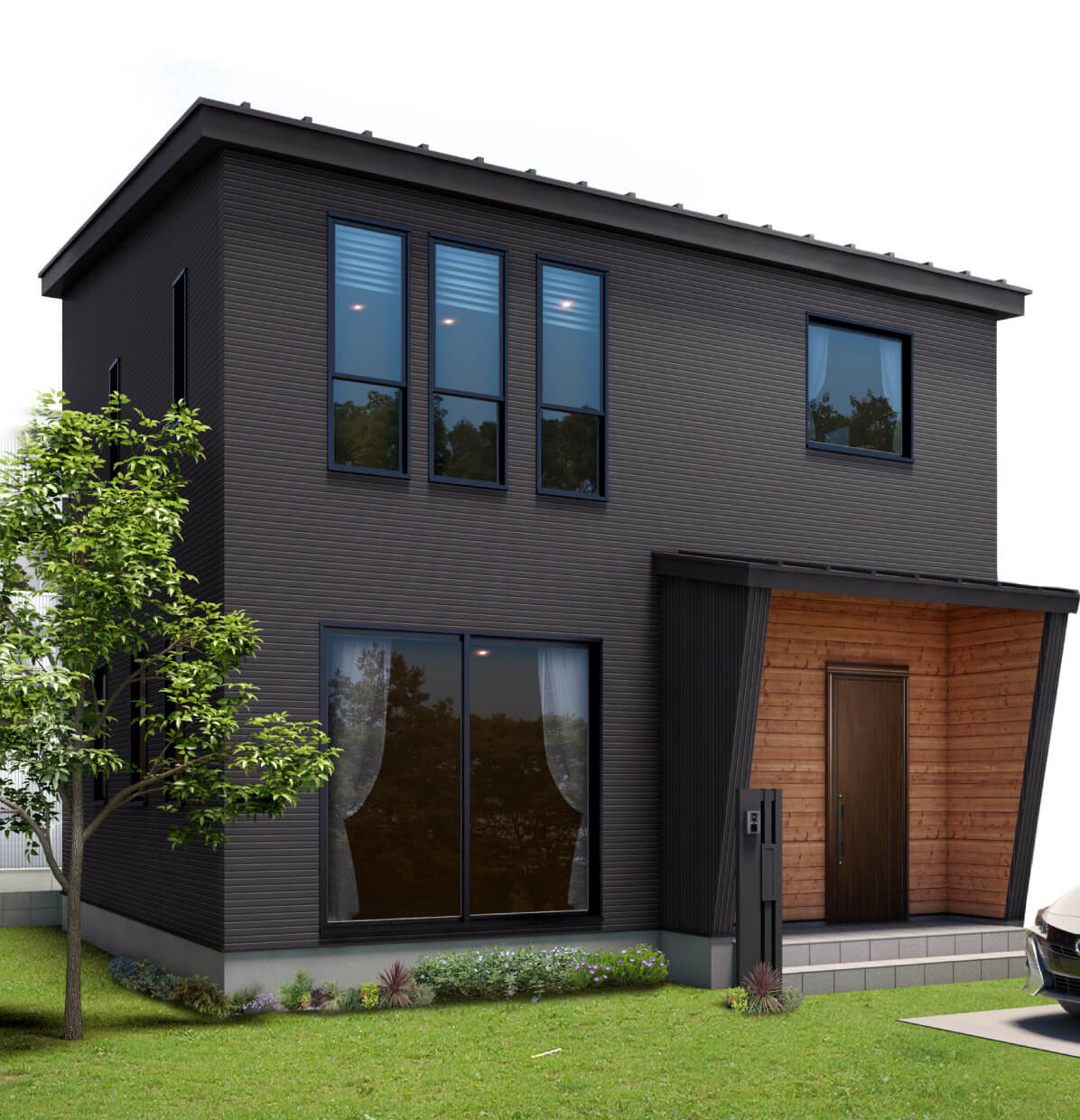 物件外観サンプル