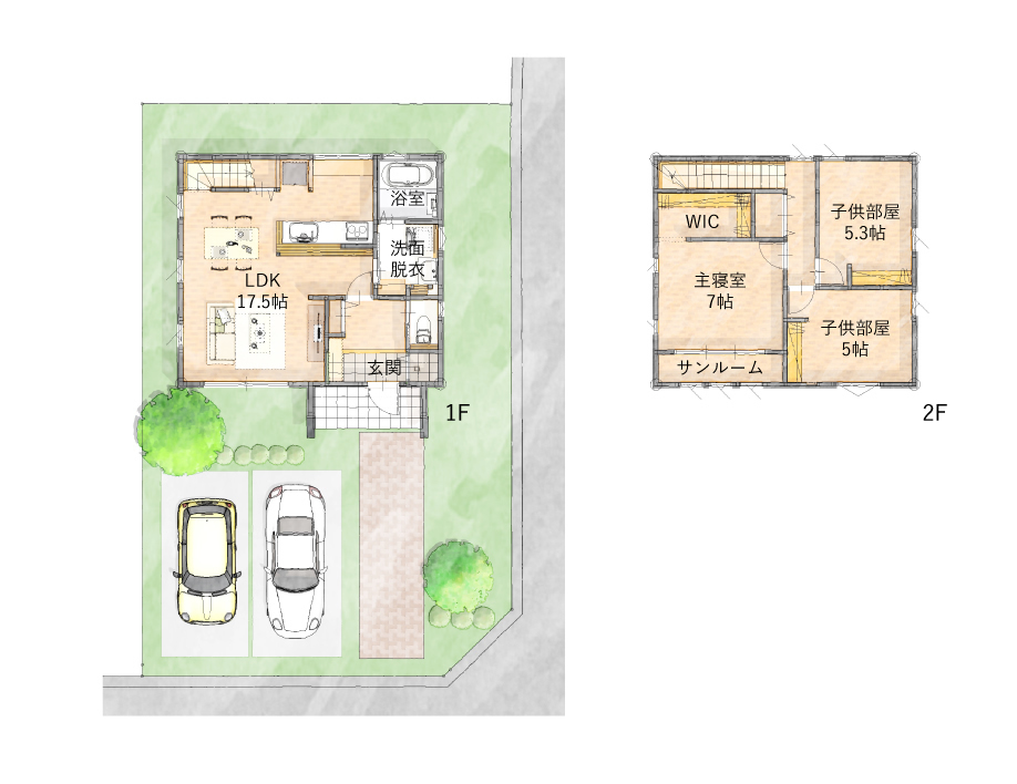 塩尻市広丘野村
サンルーム付の人気プラン!
おしゃれアイコンの家ギャラリー