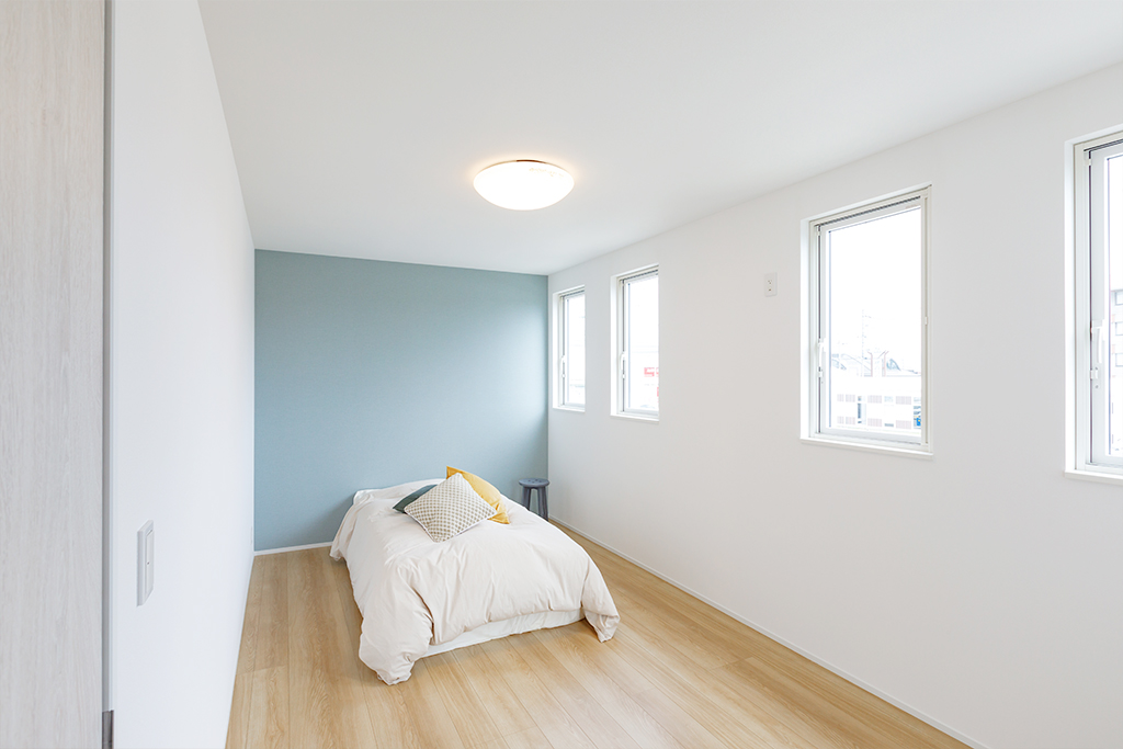 安曇野市穂高
利便性・日当たり・広さが全て揃った
スペシャルな4LDK＋αの家ギャラリー