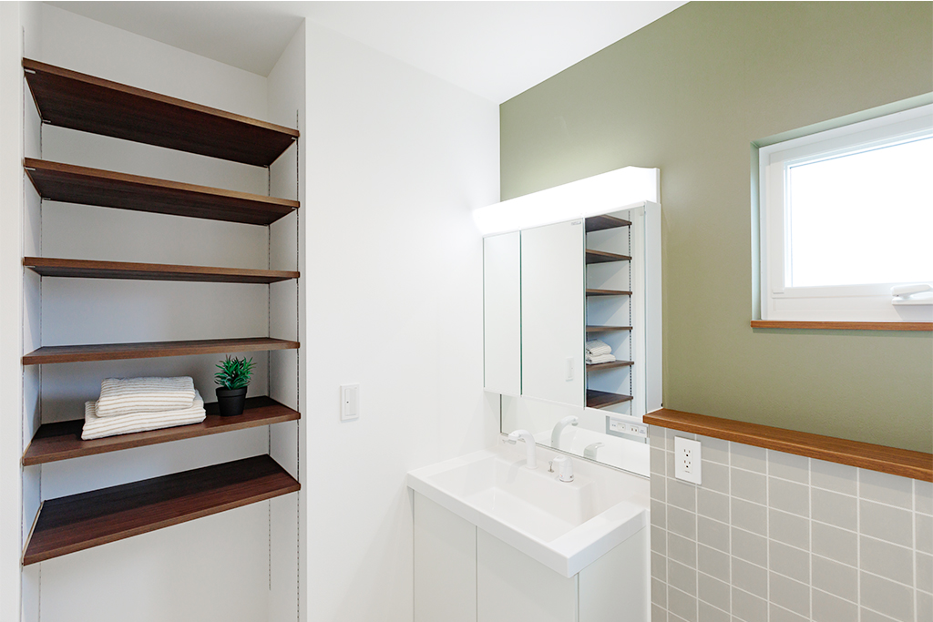 安曇野市穂高
利便性・日当たり・広さが全て揃った
スペシャルな4LDK＋αの家ギャラリー