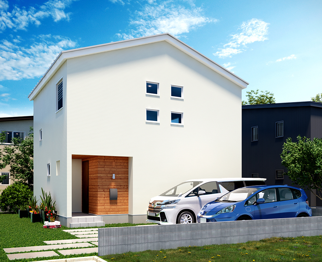 安曇野市穂高
利便性・日当たり・広さが全て揃った
スペシャルな4LDK+αの家