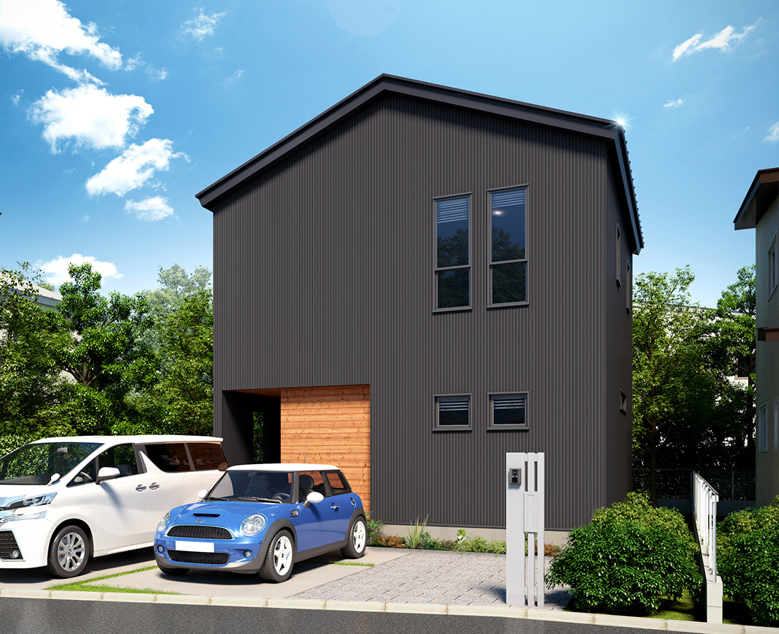 松本市惣社
あなたのおしゃれ心を刺激する
陽光降り注ぐ山雅の家