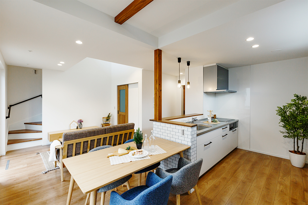 松本市笹賀
遊び心も詰まった
ナチュラルな家ギャラリー