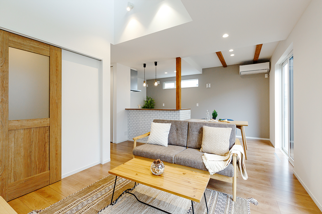 松本市笹賀
遊び心も詰まった
ナチュラルな家ギャラリー