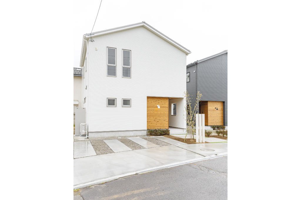 松本市笹賀
遊び心も詰まった
ナチュラルな家ギャラリー