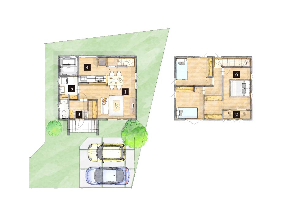 松本市沢村
憧れのエリアで暮らす
カフェスタイルの家ギャラリー