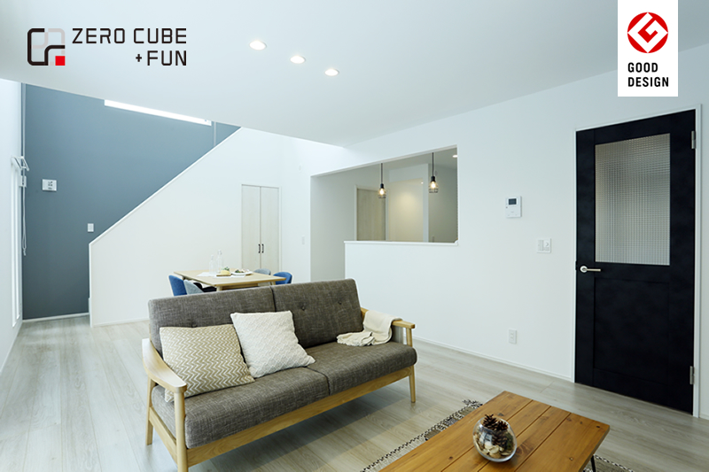 松本市里山辺
わたしたちにちょうどいい家。
ZERO-CUBE＋FUNギャラリー