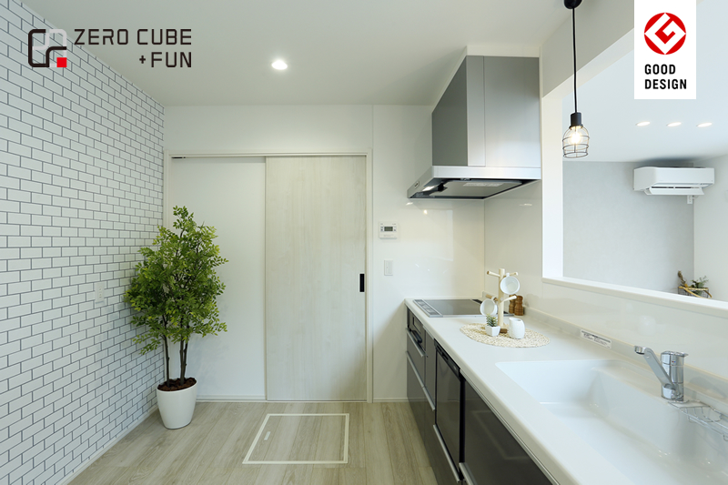 松本市里山辺
わたしたちにちょうどいい家。
ZERO-CUBE＋FUNギャラリー