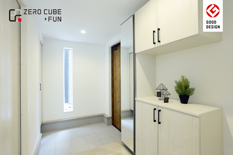 松本市里山辺
わたしたちにちょうどいい家。
ZERO-CUBE＋FUNギャラリー