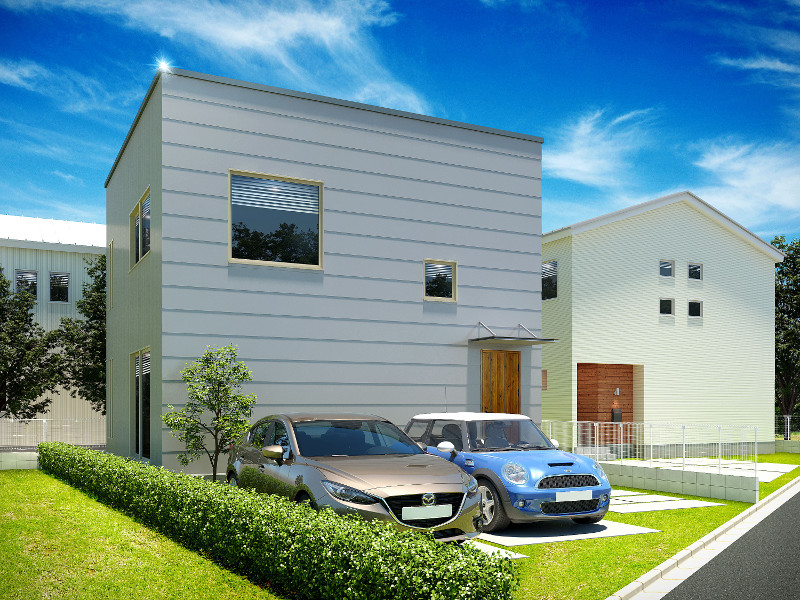 松本市里山辺
わたしたちにちょうどいい家。
ZERO-CUBE＋FUN