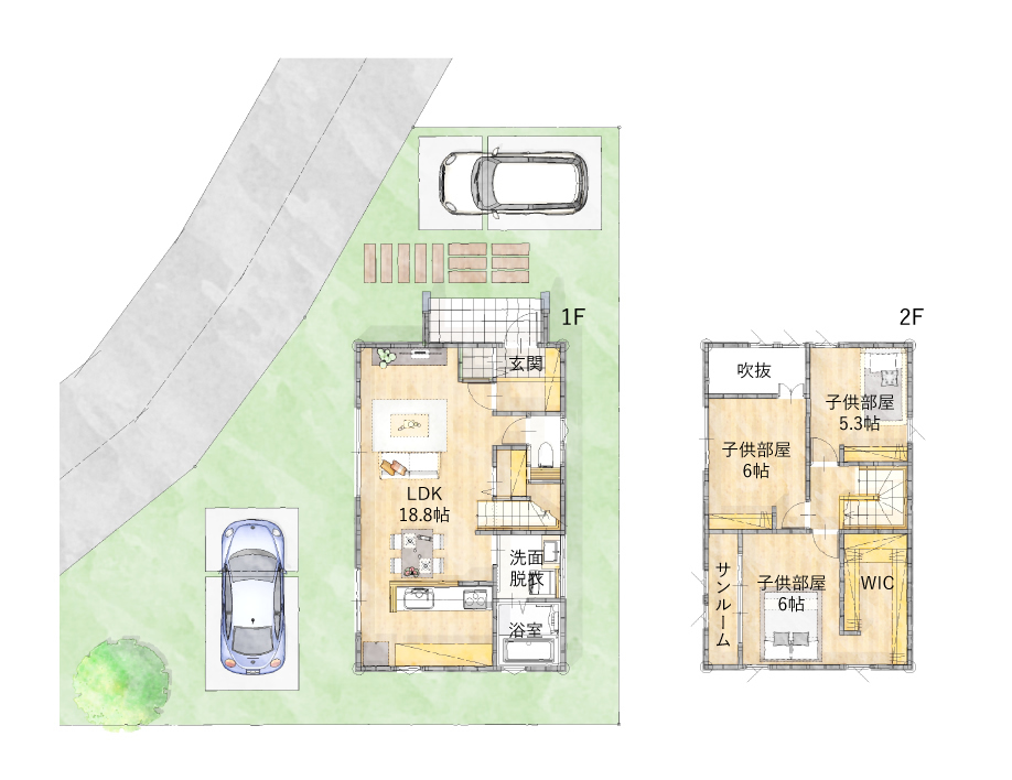 松本市里山辺
大人かわいい
ネイビー×ホワイトの家ギャラリー