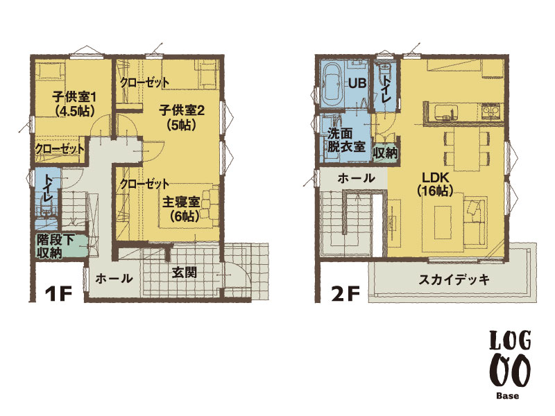 松本市島内
2 階リビングで始まる新しい生活
風景と共に暮らす家ギャラリー