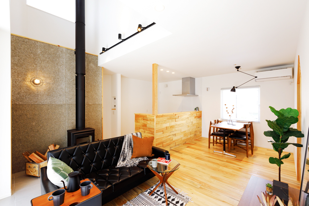 松本市島内
あなたの趣味をオシャレに演出
FUN TO LIVEの家ギャラリー