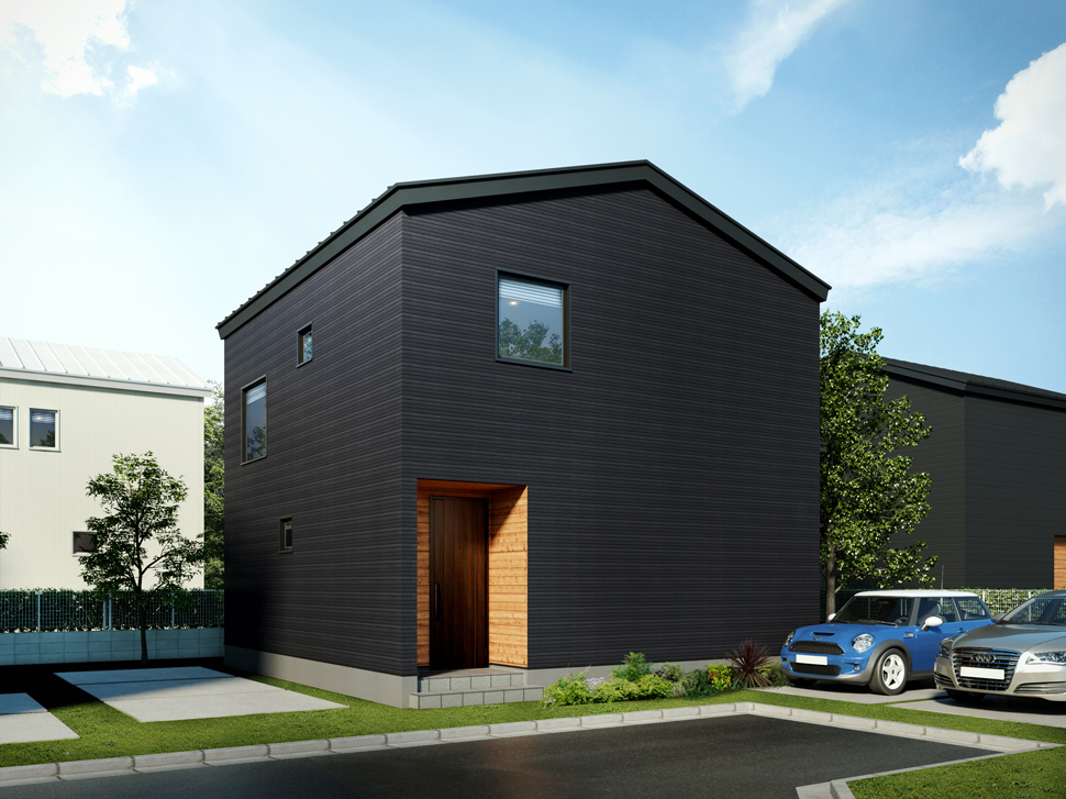 松本市 惣社西棟
大人のセンスで彩る
落ち着きある家