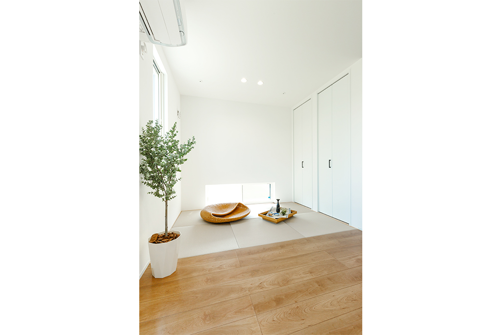 塩尻市 大門西棟
家族みんなが心地よい
シックでナチュラルな家ギャラリー