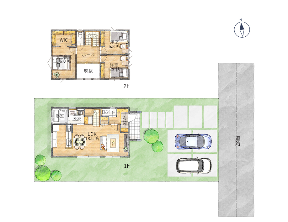 塩尻市大門幸町
洗練されたシンプルモダン
じぶんたちらしく暮らす家ギャラリー