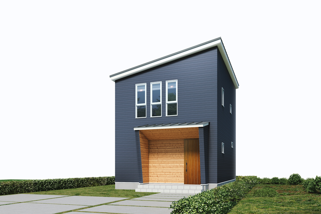 塩尻市大門幸町
洗練されたシンプルモダン
じぶんたちらしく暮らす家