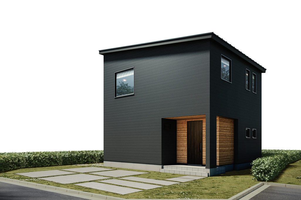 塩尻市 大門東棟
リラックス&モダン
くらしの映える家