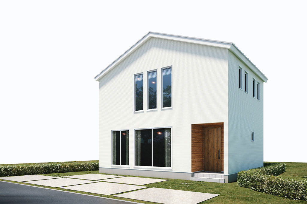 塩尻市 大門西棟
家族みんなが心地よい
シックでナチュラルな家