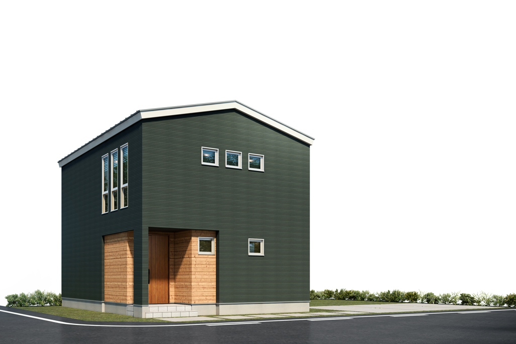 松本市 波田
光あふれる
ナチュラル&シックな家