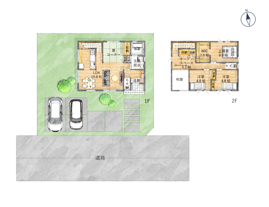 松本市 笹賀
大人のセンスで彩る
落ち着きある家ギャラリー
