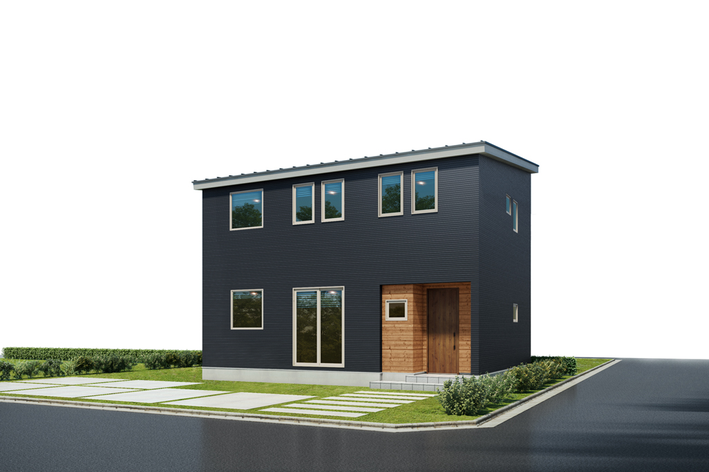 松本市 笹賀
大人のセンスで彩る
落ち着きある家