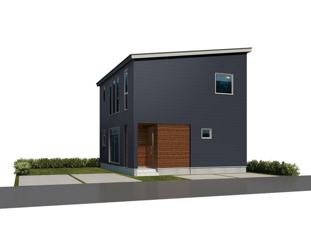 松本市 並柳北棟
家族みんなが心地よい
シックでナチュラルな家