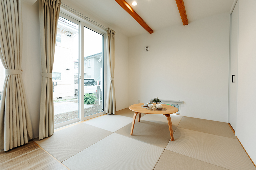 松本市 並柳北棟
家族みんなが心地よい
シックでナチュラルな家ギャラリー