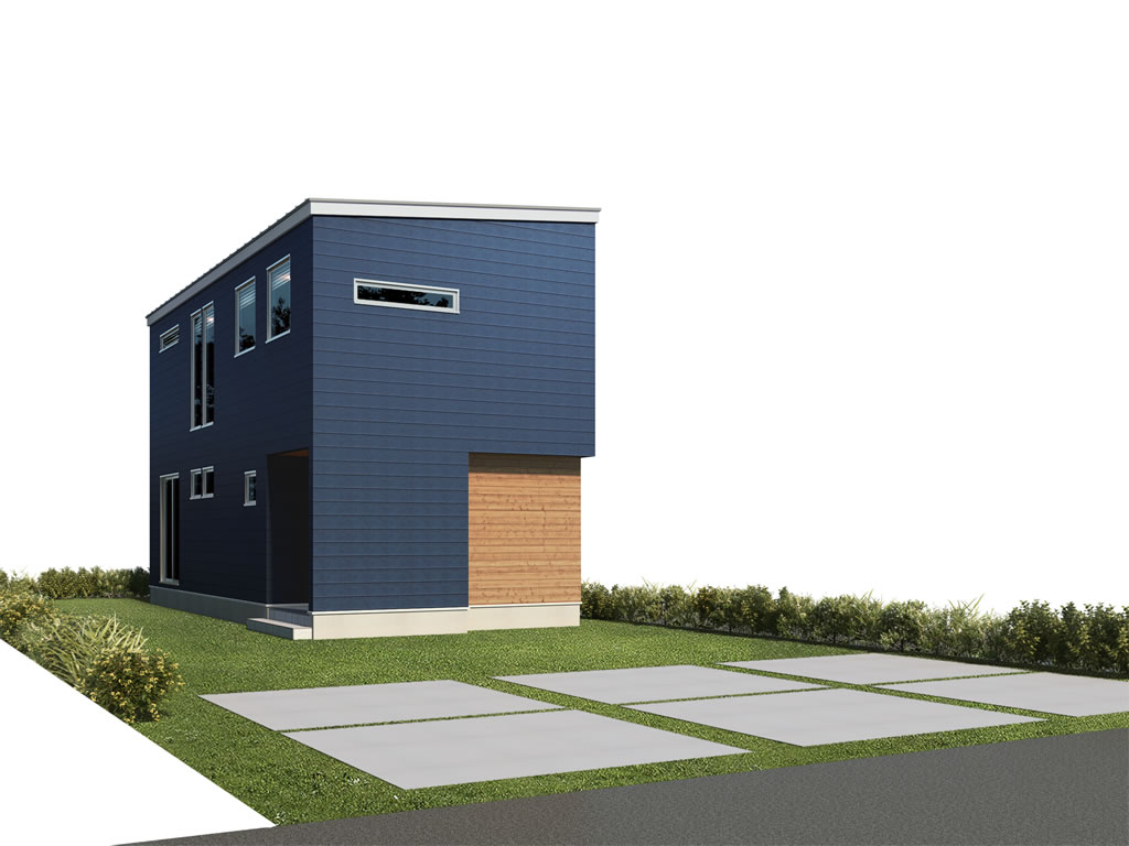 塩尻市 大門幸町北棟
スマートな暮らしを実現
立地にもこだわった暮らしが主役の家