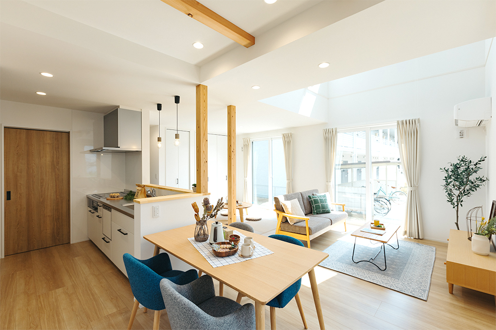 松本市 平田東 西棟
子育てしやすい周辺環境
パパ・ママに優しい家ギャラリー