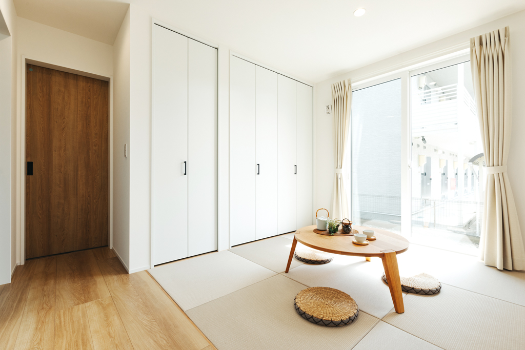 松本市 平田東 西棟
子育てしやすい周辺環境
パパ・ママに優しい家ギャラリー