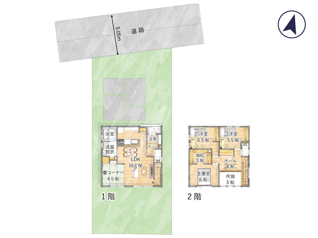 穂高柏原 東棟
家族みんなが主役
暮らしを楽しむ笑顔の集まる家ギャラリー