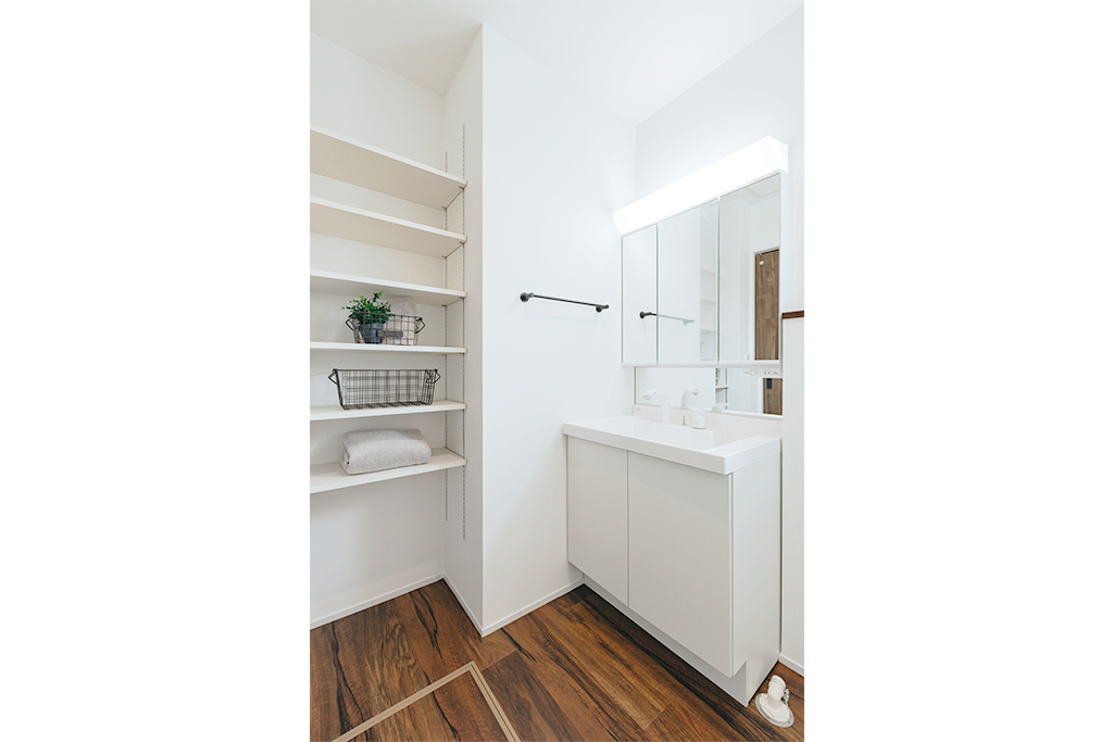 穂高柏原 東棟
家族みんなが主役
暮らしを楽しむ笑顔の集まる家ギャラリー