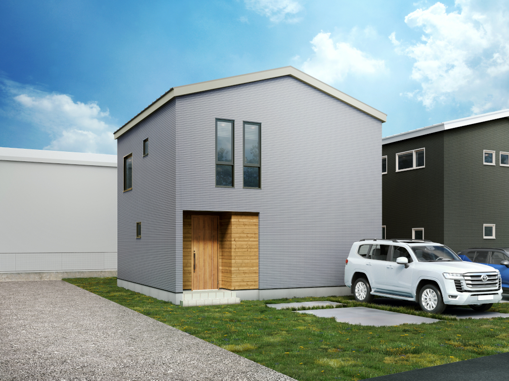 穂高柏原 東棟
家族みんなが主役
暮らしを楽しむ笑顔の集まる家