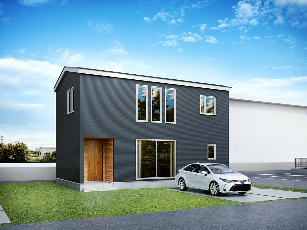 佐久市岩村田 東棟
おしゃれにスッキリ暮らす
収納上手になれる家