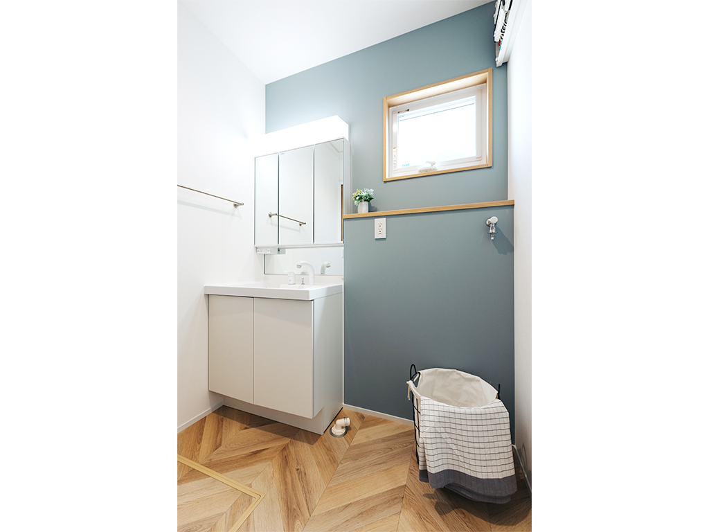 長野市三輪 南棟
家事スムーズ+家スッキリ
家族団らんの叶う家ギャラリー