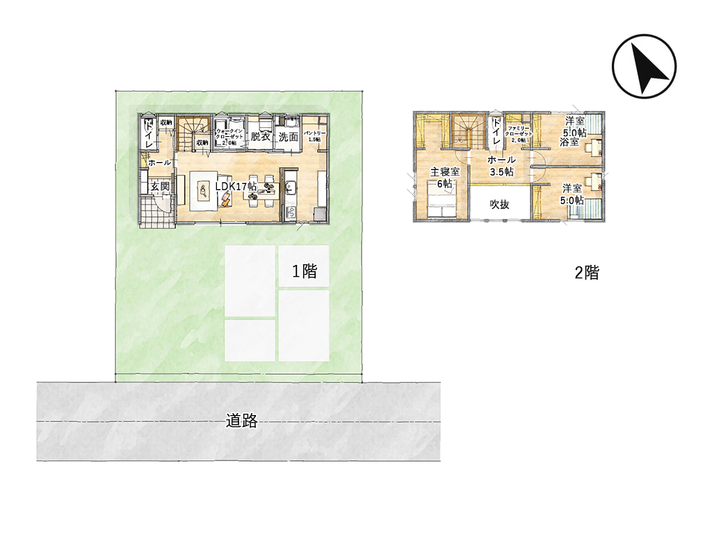 佐久市岩村田 東棟
おしゃれにスッキリ暮らす
収納上手になれる家ギャラリー