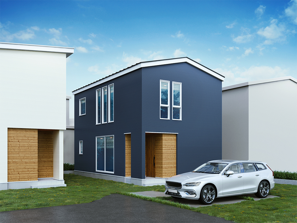 長野市三輪 北棟
おしゃれにスッキリ暮らす
収納上手になれる家